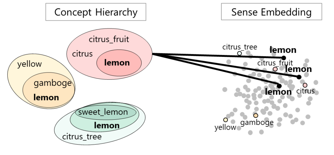 Examples of ambiguity and redundancy vectors have in an embedding